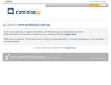 Tablet Screenshot of multicosas.com.uy